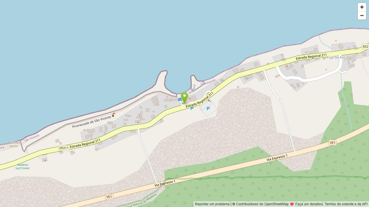 Meeting point marked on the map — open Google Maps